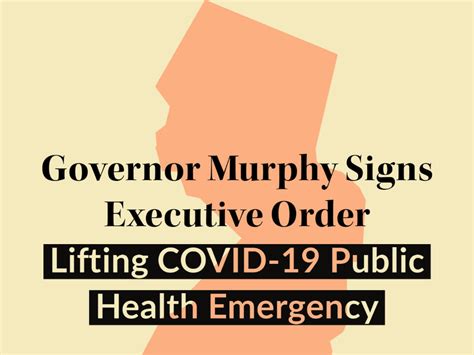governor murphy signs state of emergency